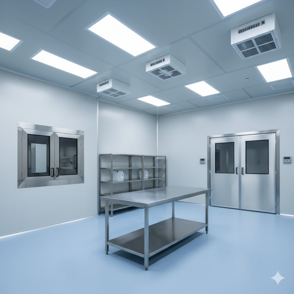 Cleanroom Components